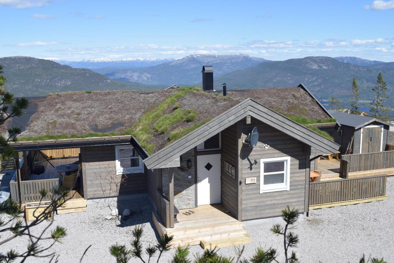 Ferienhaus Fjellblikken Sinnes Ngoại thất bức ảnh