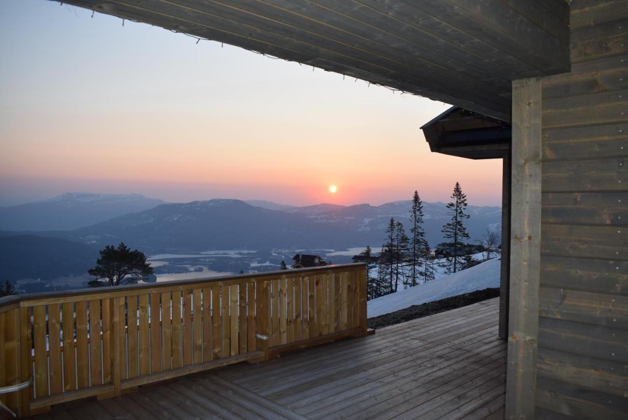 Ferienhaus Fjellblikken Sinnes Ngoại thất bức ảnh