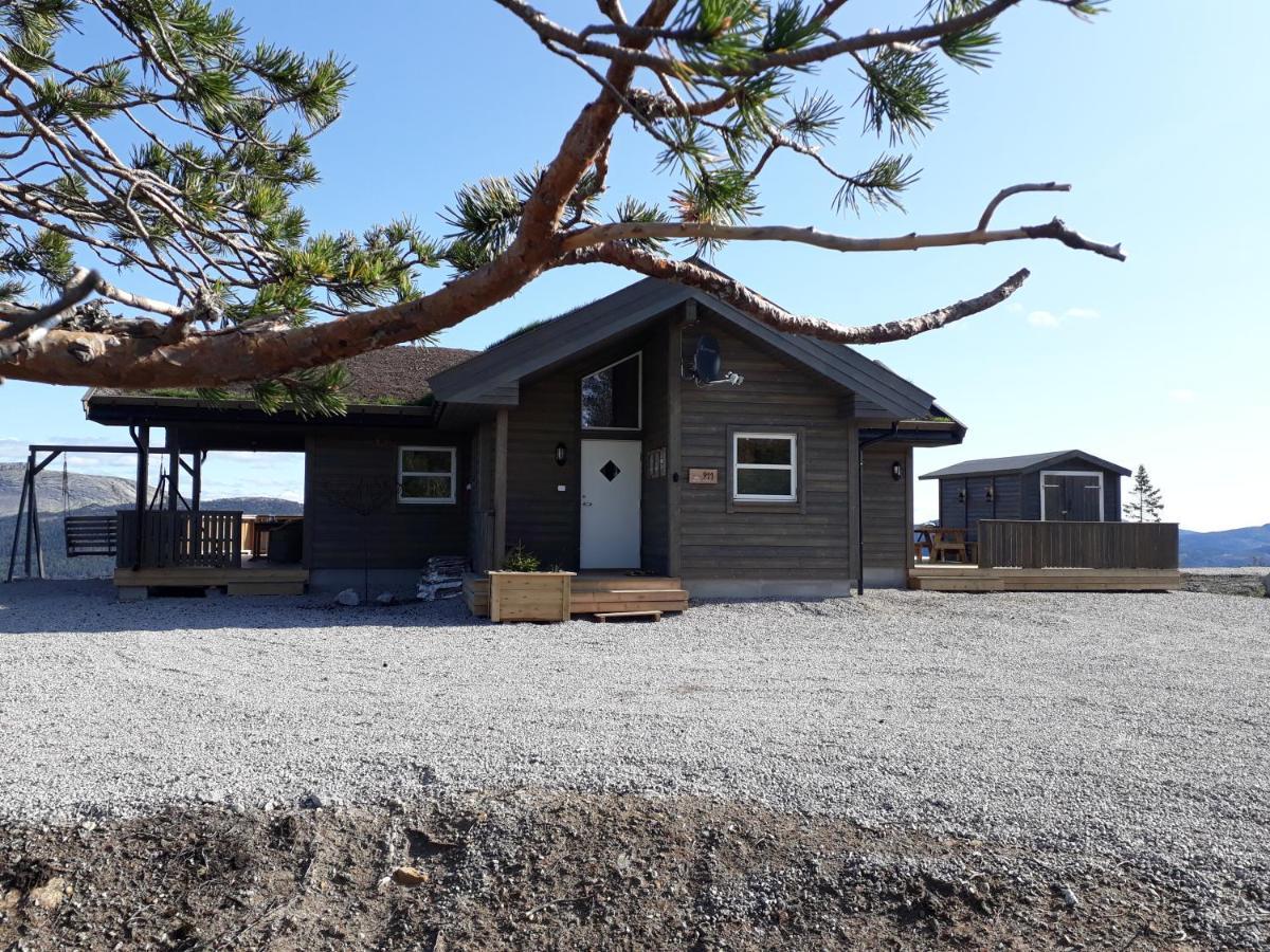 Ferienhaus Fjellblikken Sinnes Ngoại thất bức ảnh