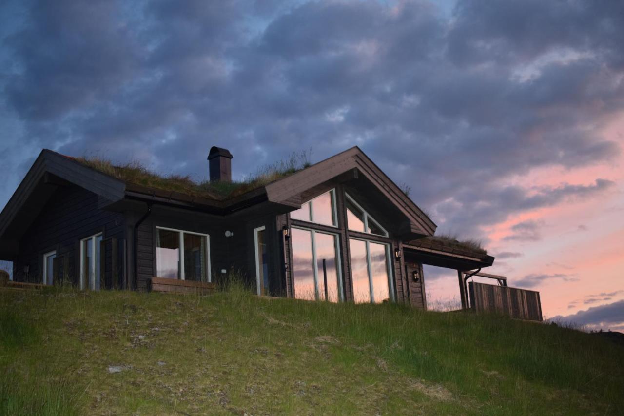 Ferienhaus Fjellblikken Sinnes Ngoại thất bức ảnh