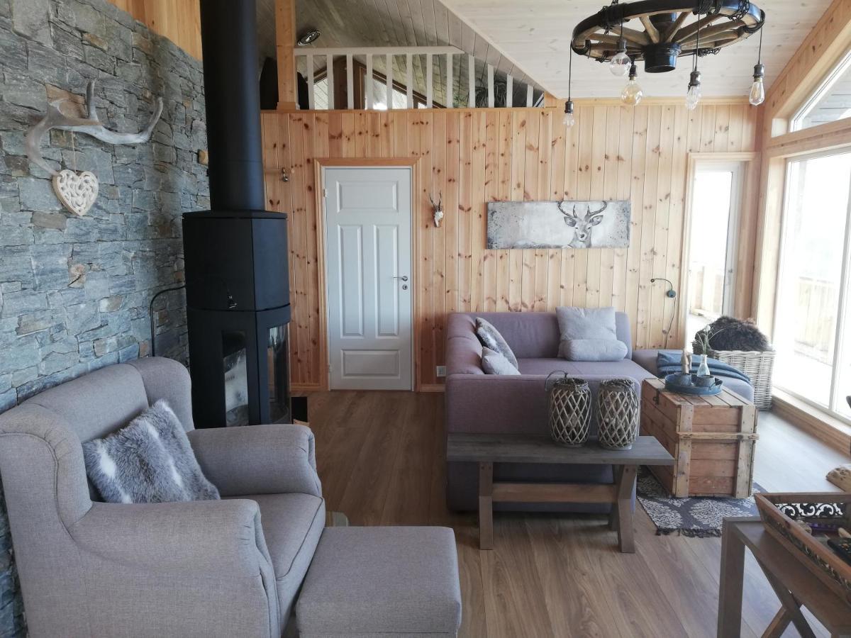 Ferienhaus Fjellblikken Sinnes Ngoại thất bức ảnh