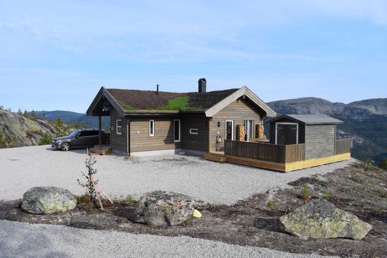 Ferienhaus Fjellblikken Sinnes Ngoại thất bức ảnh